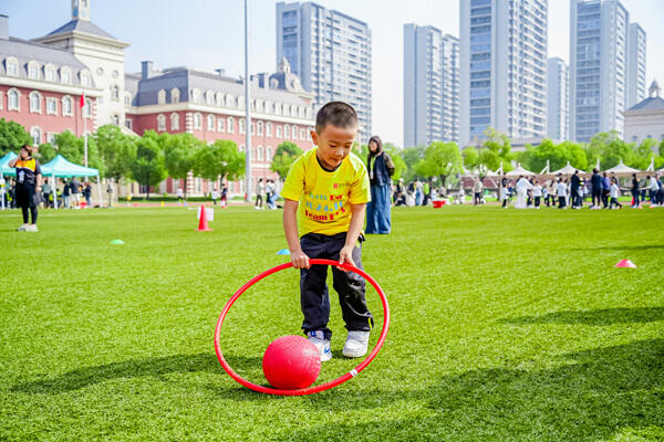 幼儿园运动会,杭州市萧山区惠立幼儿园