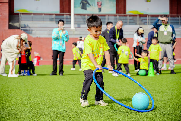 幼儿园运动会,杭州市萧山区惠立幼儿园