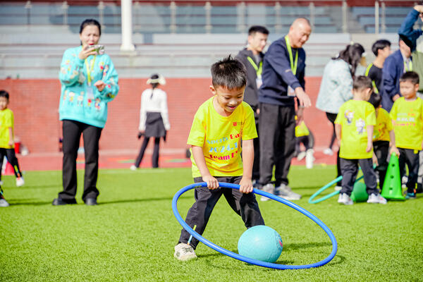 幼儿园运动会,杭州市萧山区惠立幼儿园