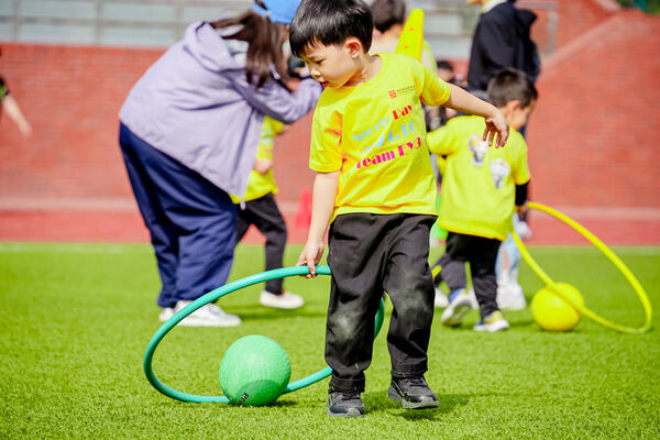 幼儿园运动会,杭州市萧山区惠立幼儿园