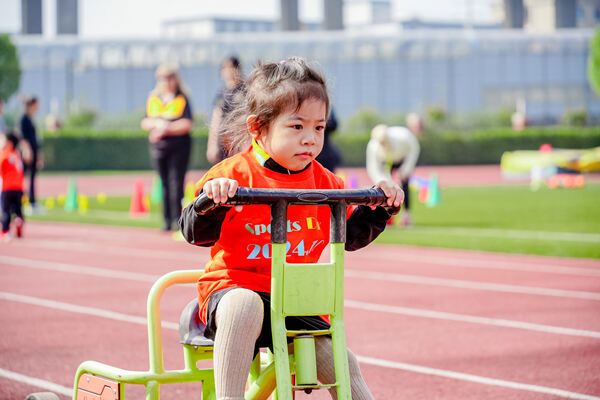 幼儿园运动会,杭州市萧山区惠立幼儿园
