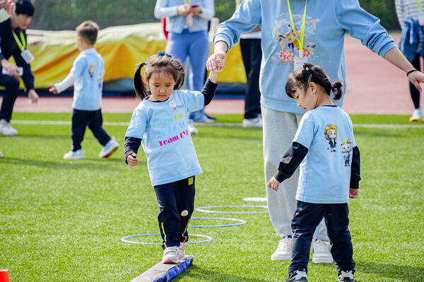 幼儿园运动会,杭州市萧山区惠立幼儿园