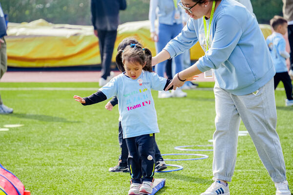 幼儿园运动会,杭州市萧山区惠立幼儿园