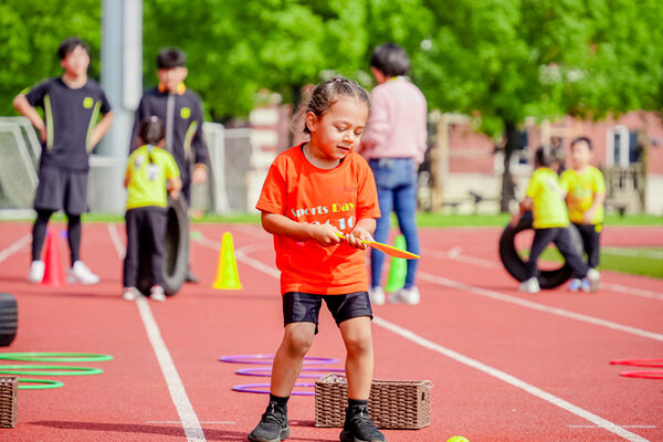 幼儿园运动会,杭州市萧山区惠立幼儿园