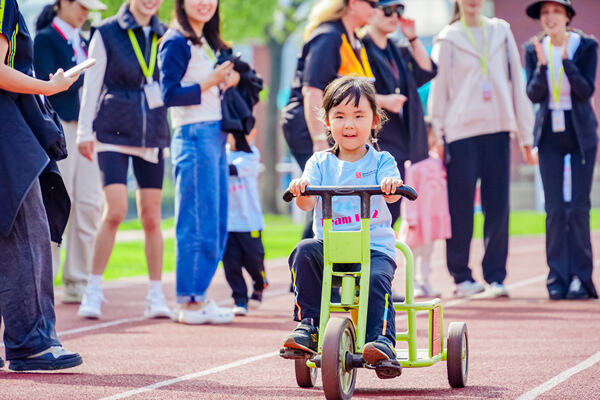 幼儿园运动会,杭州市萧山区惠立幼儿园