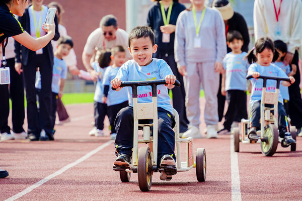 幼儿园运动会,杭州市萧山区惠立幼儿园