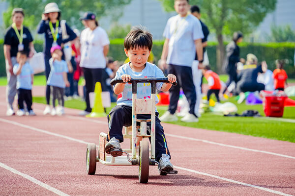 幼儿园运动会,杭州市萧山区惠立幼儿园