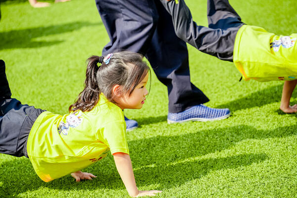 幼儿园运动会,杭州市萧山区惠立幼儿园
