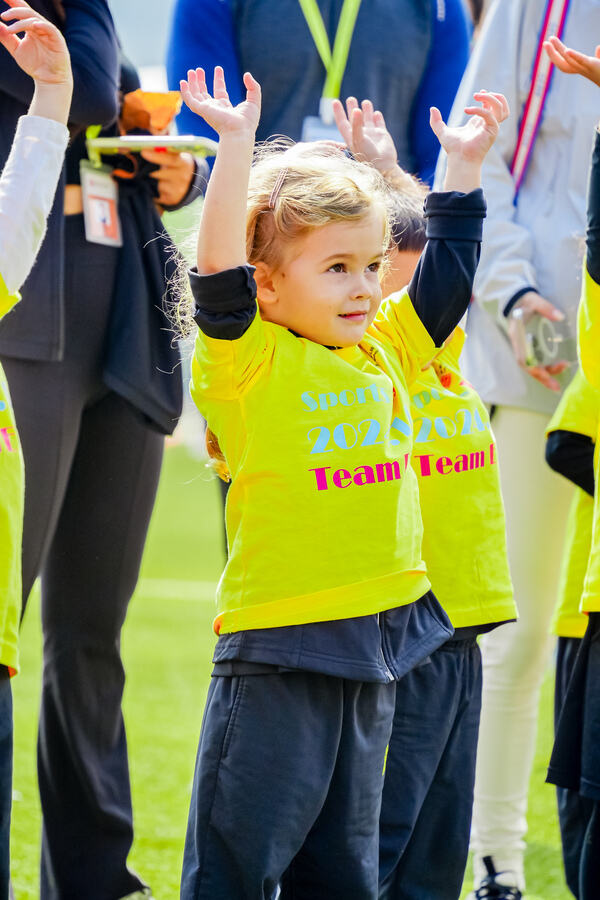 幼儿园运动会,杭州市萧山区惠立幼儿园