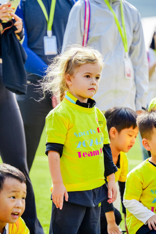 幼儿园运动会,杭州市萧山区惠立幼儿园