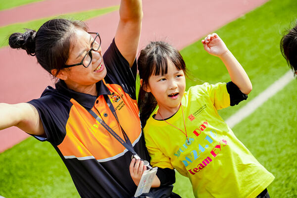 幼儿园运动会,杭州市萧山区惠立幼儿园