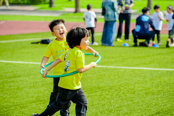 幼儿园运动会,杭州市萧山区惠立幼儿园