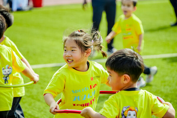 幼儿园运动会,杭州市萧山区惠立幼儿园
