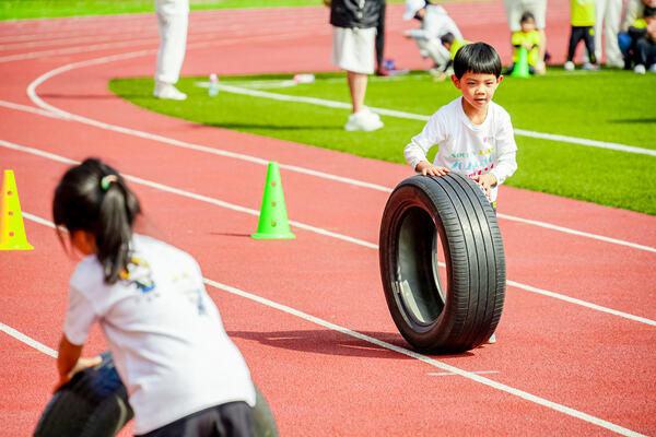 幼儿园运动会,杭州市萧山区惠立幼儿园