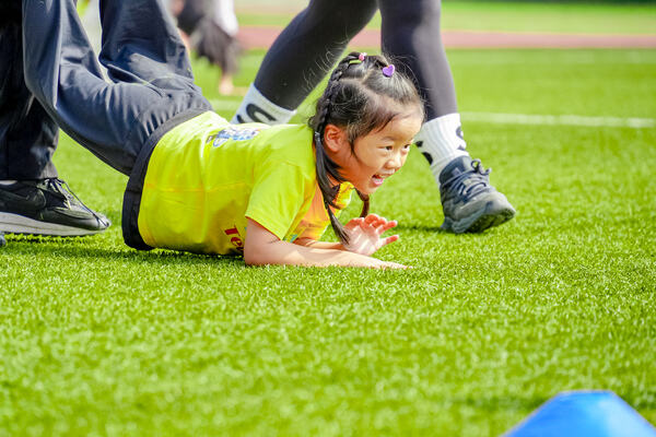 幼儿园运动会,杭州市萧山区惠立幼儿园