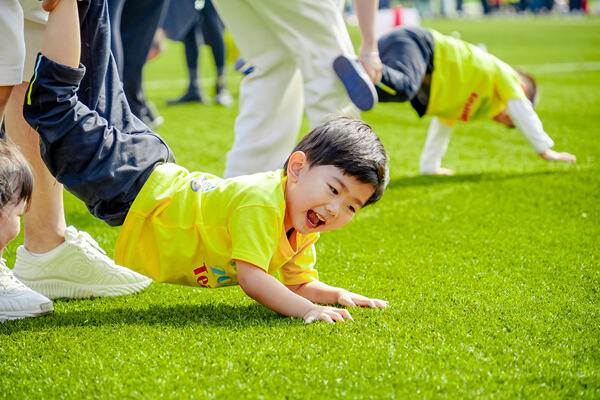 幼儿园运动会,杭州市萧山区惠立幼儿园