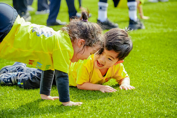 幼儿园运动会,杭州市萧山区惠立幼儿园