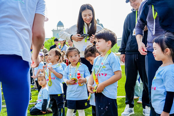 幼儿园运动会,杭州市萧山区惠立幼儿园