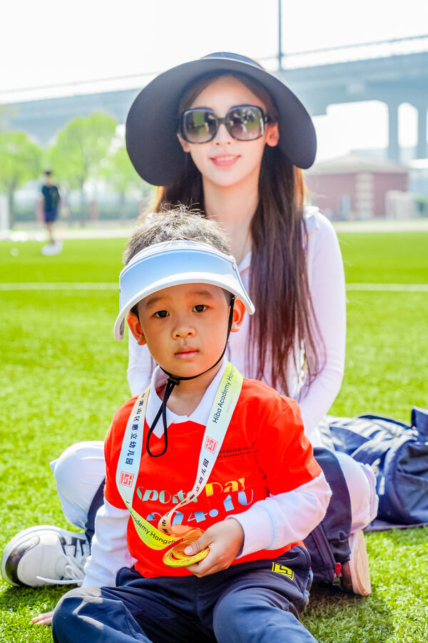 幼儿园运动会,杭州市萧山区惠立幼儿园