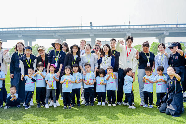 幼儿园运动会,杭州市萧山区惠立幼儿园