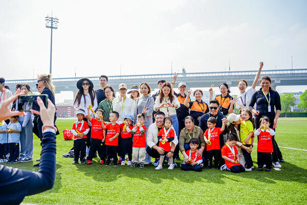 幼儿园运动会,杭州市萧山区惠立幼儿园