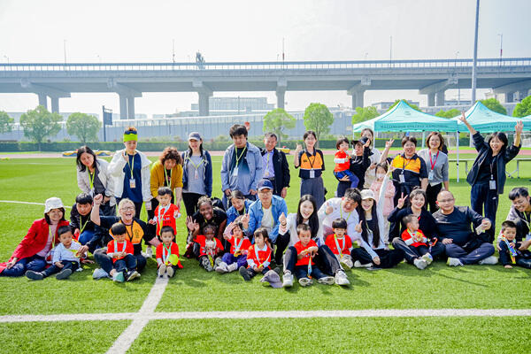 幼儿园运动会,杭州市萧山区惠立幼儿园