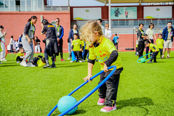 幼儿园运动会,杭州市萧山区惠立幼儿园