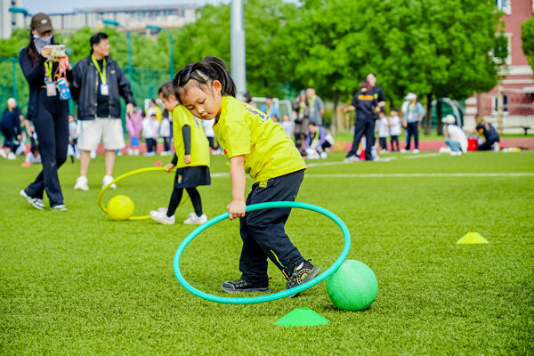 幼儿园运动会,杭州市萧山区惠立幼儿园