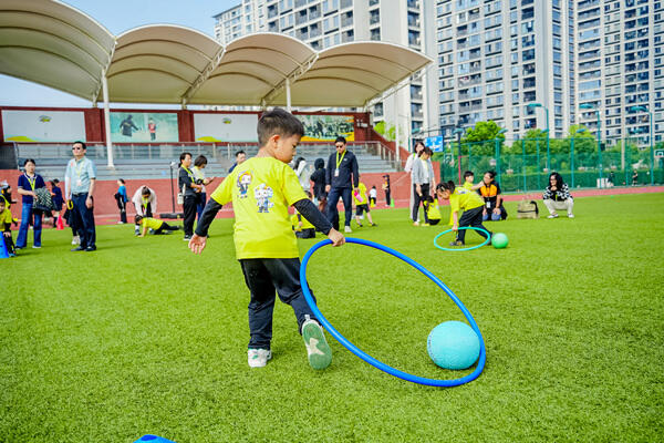 幼儿园运动会,杭州市萧山区惠立幼儿园