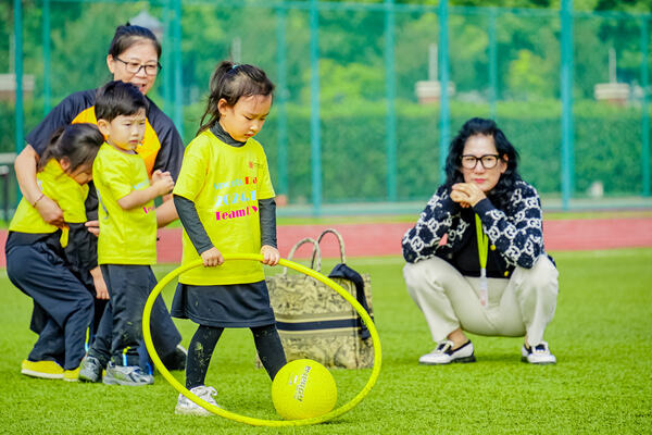 幼儿园运动会,杭州市萧山区惠立幼儿园