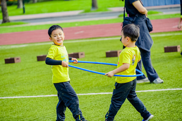 幼儿园运动会,杭州市萧山区惠立幼儿园
