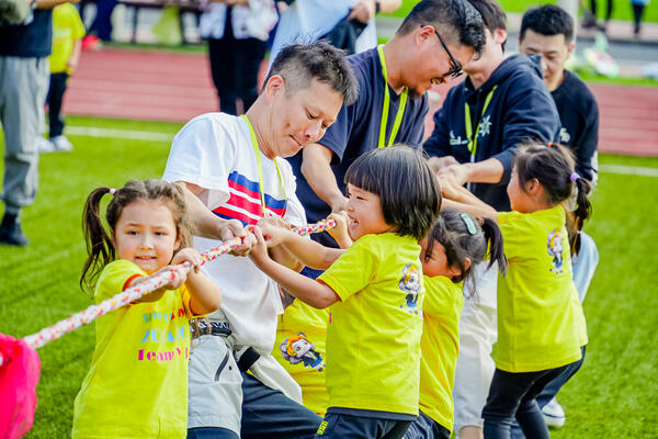 幼儿园运动会,杭州市萧山区惠立幼儿园