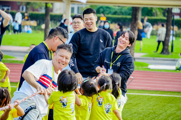 幼儿园运动会,杭州市萧山区惠立幼儿园