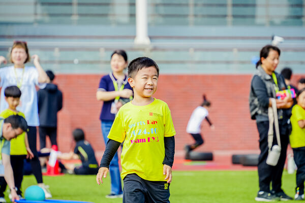 幼儿园运动会,杭州市萧山区惠立幼儿园