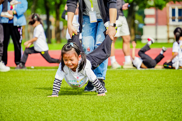 幼儿园运动会,杭州市萧山区惠立幼儿园