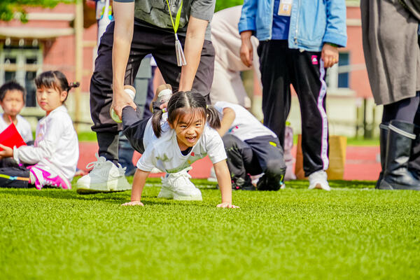 幼儿园运动会,杭州市萧山区惠立幼儿园