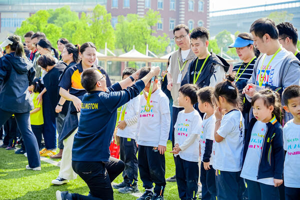 幼儿园运动会,杭州市萧山区惠立幼儿园
