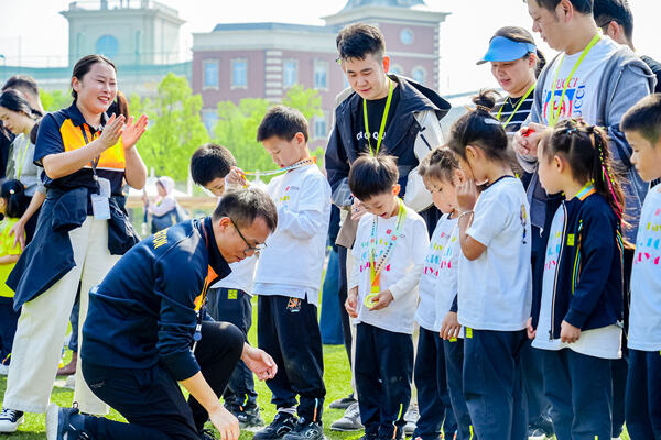 幼儿园运动会,杭州市萧山区惠立幼儿园