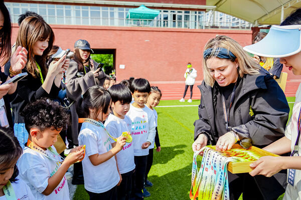 幼儿园运动会,杭州市萧山区惠立幼儿园