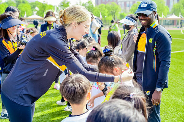 幼儿园运动会,杭州市萧山区惠立幼儿园