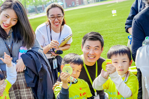 幼儿园运动会,杭州市萧山区惠立幼儿园