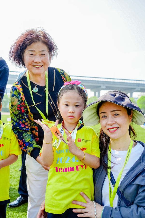 幼儿园运动会,杭州市萧山区惠立幼儿园