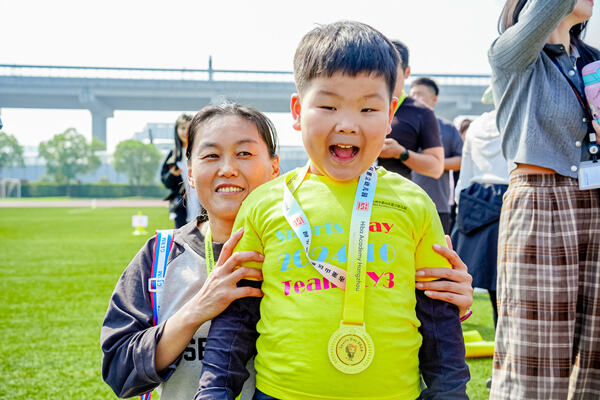 幼儿园运动会,杭州市萧山区惠立幼儿园