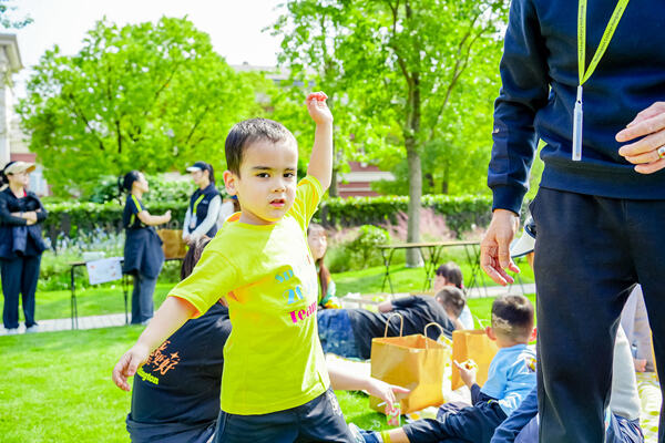 幼儿园运动会,杭州市萧山区惠立幼儿园