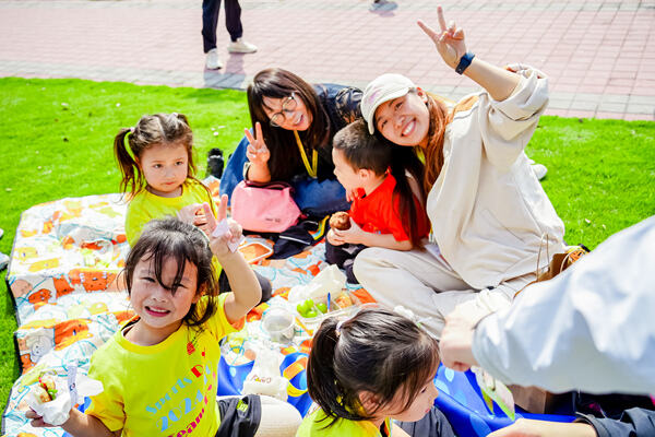 幼儿园运动会,杭州市萧山区惠立幼儿园