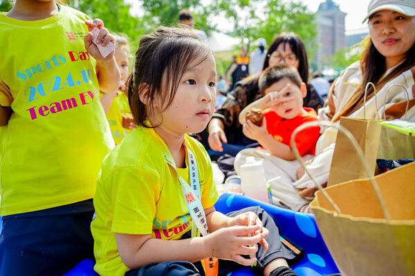 幼儿园运动会,杭州市萧山区惠立幼儿园