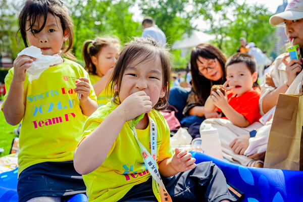 幼儿园运动会,杭州市萧山区惠立幼儿园