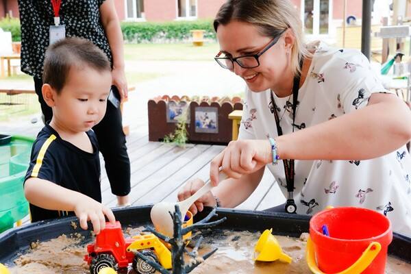 2022-2023学年迎新日,杭州市萧山区惠立幼儿园