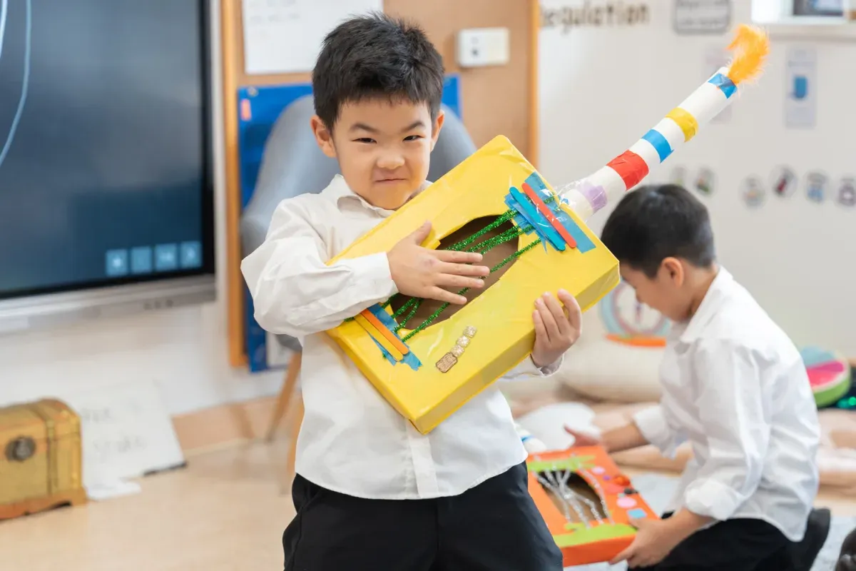 Huili Nursery Art Week puts pupils 'In the Spotlight'