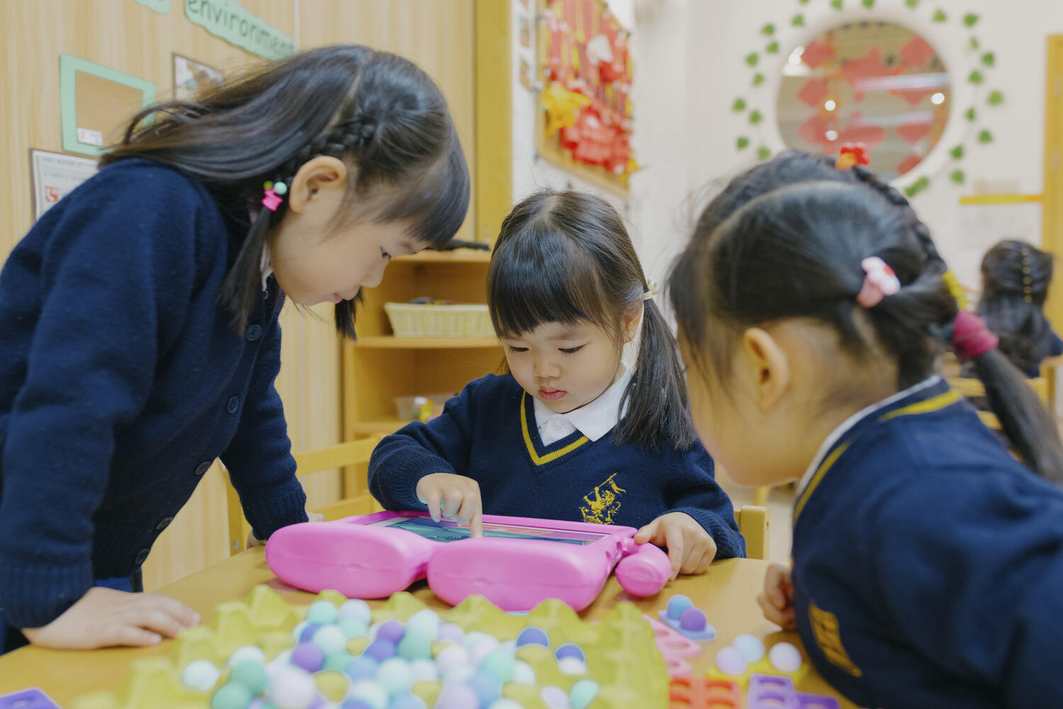 Teaching courage, confidence and creativity at Huili Nursery  